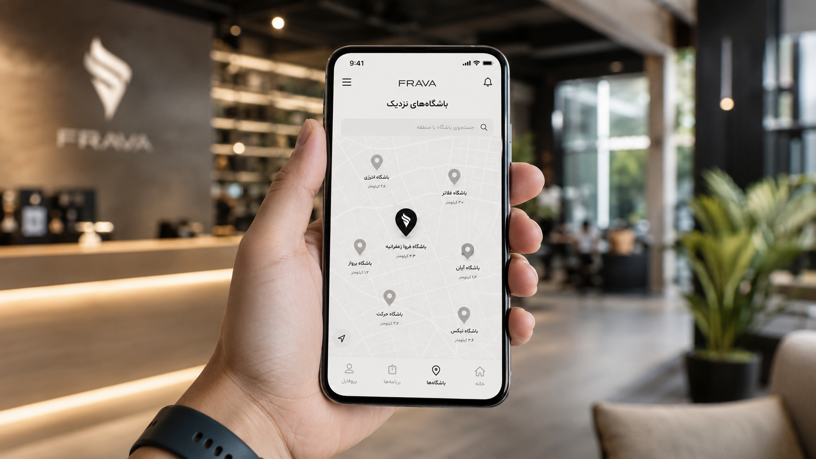 Map Background